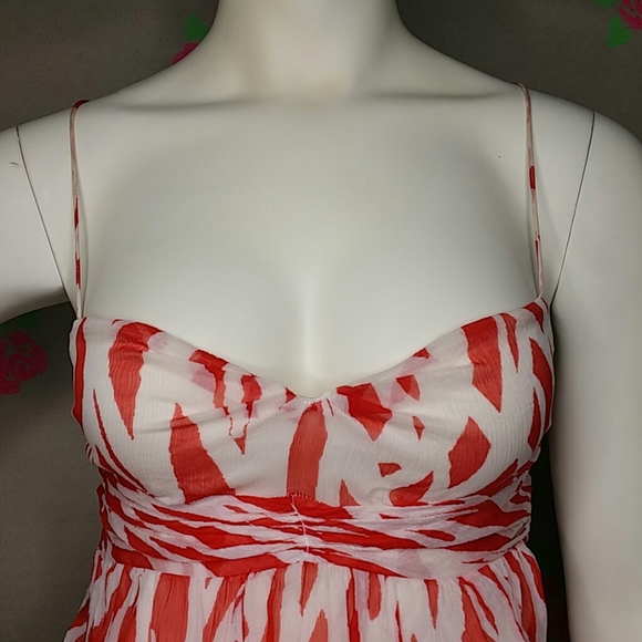 DVF Diane Von Furstenberg Wendeline Silk Slip Dress 4 - Picture 3 of 11